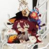 Móc Khóa Mica Trong suốt In 2 Mặt Sắc Nét Anime Manga Game Light Novel Tổng hợp - Phụ Kiện Anime By 2D Tộc Shop