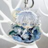 Móc Khóa Mica Trong suốt In 2 Mặt Sắc Nét Anime Manga Game Light Novel Tổng hợp - Phụ Kiện Anime By 2D Tộc Shop