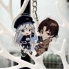 Móc Khóa Mica Trong suốt In 2 Mặt Sắc Nét Anime Manga Game Light Novel Tổng hợp - Phụ Kiện Anime By 2D Tộc Shop