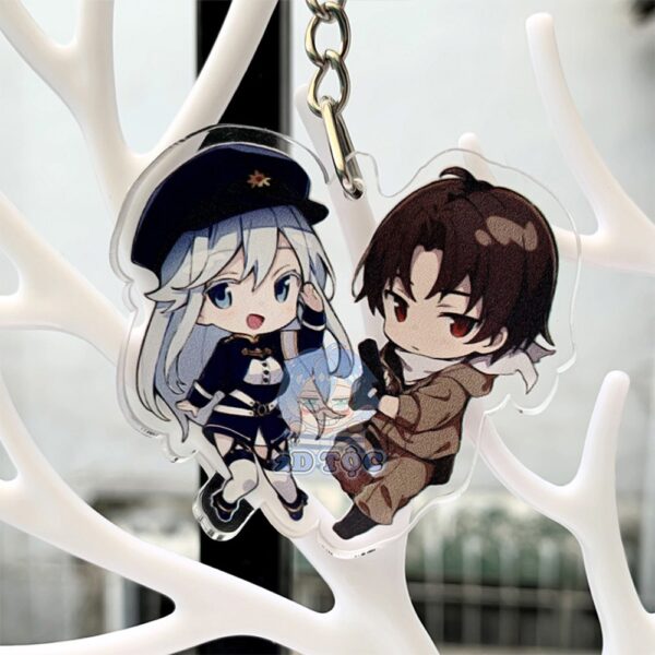 Móc Khóa Mica Trong suốt In 2 Mặt Sắc Nét Anime Manga Game Light Novel Tổng hợp - Phụ Kiện Anime By 2D Tộc Shop