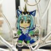 Móc Khóa Mica Trong suốt In 2 Mặt Sắc Nét Anime Manga Game Light Novel Tổng hợp - Phụ Kiện Anime By 2D Tộc Shop