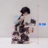 Tổng hợp Poster Postcard Móc khóa Standee Khung ảnh Bút Scaramouche Game Genshin Impact - 2D Tộc Shop