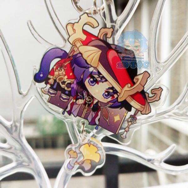 Tổng hợp Poster Postcard Móc khóa Standee Khung ảnh Bút Scaramouche Game Genshin Impact - 2D Tộc Shop