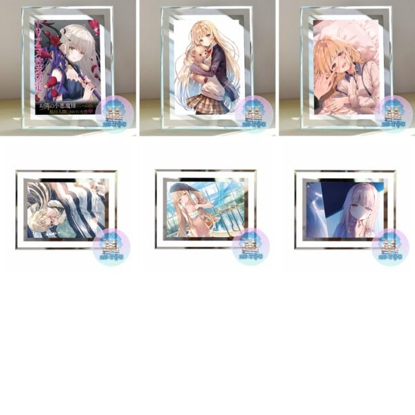 Khung Kính Thiên sứ nhà bên (1) - Khung ảnh - Tranh Poster để bàn by 2D Tộc Shop - Otonari no Tenshi-sama