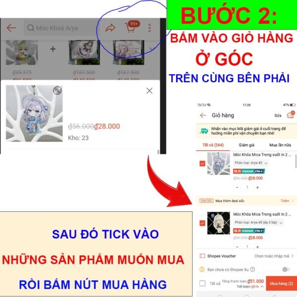 Khung Kính Thiên sứ nhà bên (1) - Khung ảnh - Tranh Poster để bàn by 2D Tộc Shop - Otonari no Tenshi-sama