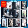 Khung ảnh Mica trong suốt Kích thước A4,A5 In hình Anime Manga Light Novel Thám tử đã chết (1) đế lùa dày trong suốt