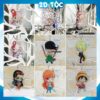 shopee-19864106286-1 Móc Khóa Mica Trong suốt In 2 Mặt Sắc Nét Nhân vật Uta,Luffy,.. Anime Manga One Piece – Phụ Kiện Anime By 2D Tộc Shop