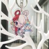 shopee-19864106286-3 Móc Khóa Mica Trong suốt In 2 Mặt Sắc Nét Nhân vật Uta,Luffy,.. Anime Manga One Piece – Phụ Kiện Anime By 2D Tộc Shop