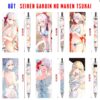 Bút viết In hình Seiken Gakuin no Maken Tsukai  - Hình in sắc nét - Bút Gel ngòi 0.5mm by 2D Tộc Shop