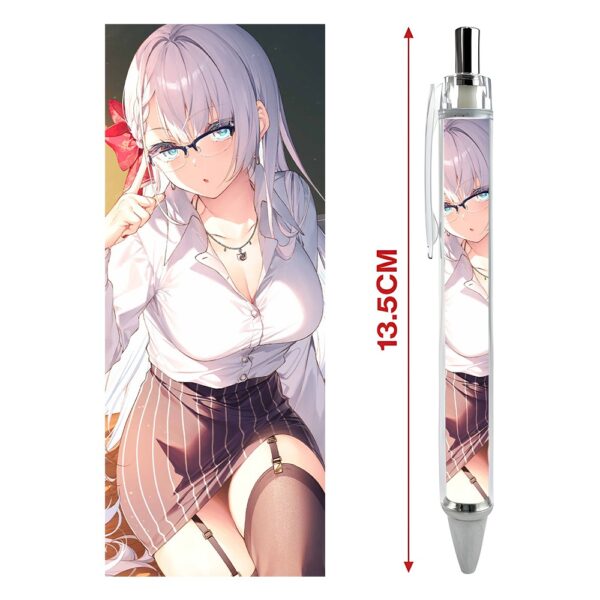 Bút viết In hình Seiken Gakuin no Maken Tsukai  - Hình in sắc nét - Bút Gel ngòi 0.5mm by 2D Tộc Shop