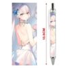Bút viết In hình Seiken Gakuin no Maken Tsukai  - Hình in sắc nét - Bút Gel ngòi 0.5mm by 2D Tộc Shop