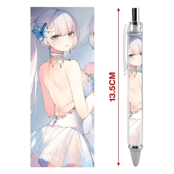 Bút viết In hình Seiken Gakuin no Maken Tsukai  - Hình in sắc nét - Bút Gel ngòi 0.5mm by 2D Tộc Shop