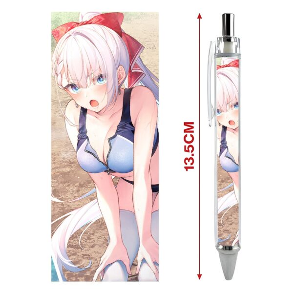 Bút viết In hình Seiken Gakuin no Maken Tsukai  - Hình in sắc nét - Bút Gel ngòi 0.5mm by 2D Tộc Shop