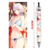 Bút viết In hình Seiken Gakuin no Maken Tsukai  - Hình in sắc nét - Bút Gel ngòi 0.5mm by 2D Tộc Shop