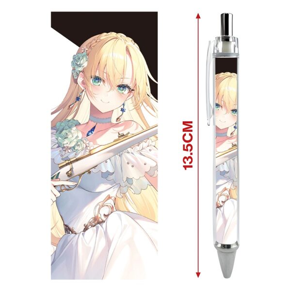 Bút viết In hình Seiken Gakuin no Maken Tsukai  - Hình in sắc nét - Bút Gel ngòi 0.5mm by 2D Tộc Shop