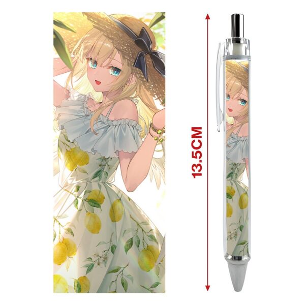 Bút viết In hình Seiken Gakuin no Maken Tsukai  - Hình in sắc nét - Bút Gel ngòi 0.5mm by 2D Tộc Shop