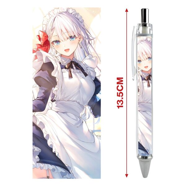 Bút viết In hình Seiken Gakuin no Maken Tsukai  - Hình in sắc nét - Bút Gel ngòi 0.5mm by 2D Tộc Shop
