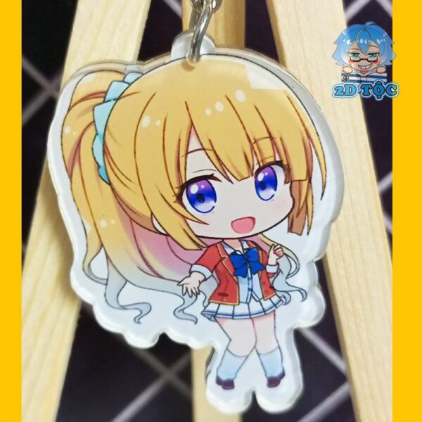 Gacha nhân phẩm Móc khóa Anime Nhận ngẫu nhiên trong hơn 500 mẫu khác nhau - 2D Tộc Shop