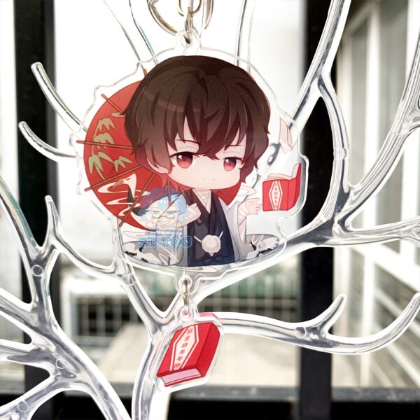Gacha nhân phẩm Móc khóa Anime Nhận ngẫu nhiên trong hơn 500 mẫu khác nhau - 2D Tộc Shop