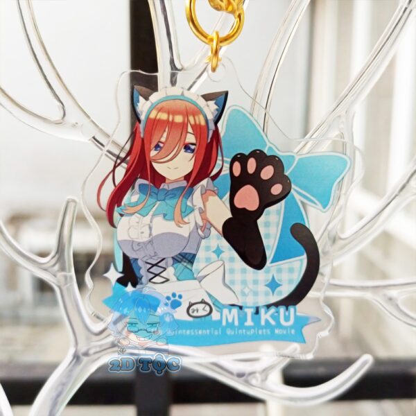 Gacha nhân phẩm Móc khóa Anime Nhận ngẫu nhiên trong hơn 500 mẫu khác nhau - 2D Tộc Shop