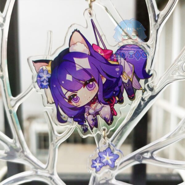 Gacha nhân phẩm Móc khóa Anime Nhận ngẫu nhiên trong hơn 500 mẫu khác nhau - 2D Tộc Shop