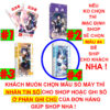 shopee-19978840254-9 Hộp ảnh 340-1660 cái Postcard LOMO Sticker Game Genshin Impact - Hộp ảnh LOMO 2D Tộc Shop