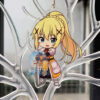 Móc Khóa Mica Trong Suốt In 2 Mặt Sắc Nét Anime Manga Konosuba Kono Subarashii Sekai ni Shukufuku wo! – 2D Tộc Shop