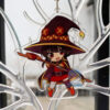 Móc Khóa Mica Trong Suốt In 2 Mặt Sắc Nét Anime Manga Konosuba Kono Subarashii Sekai ni Shukufuku wo! – 2D Tộc Shop