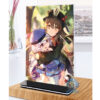 Khung ảnh Mica trong suốt Kích thước A4,A5 In hình Hutao Game Genshin Impact (1) đế lùa màu đen - 2D Tộc Shop