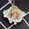 [COMBO POSTER + MÓC KHÓA] Set 2 poster A3,A4 chất lượng cao in theo yêu cầu - kèm móc khóa Anime cực xịn - 2D Tộc Shop