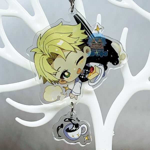 shopee-20053180095-2 Móc Khóa Mica Trong suốt In 2 Mặt Sắc Nét Anime Manga Spy x Family Gia Đình Điệp Viên - Phụ kiện Anime by 2D Tộc Shop