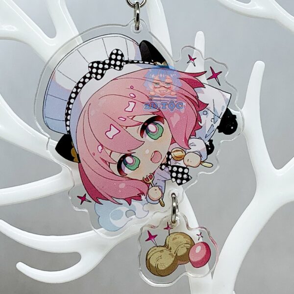 shopee-20053180095-3 Móc Khóa Mica Trong suốt In 2 Mặt Sắc Nét Anime Manga Spy x Family Gia Đình Điệp Viên - Phụ kiện Anime by 2D Tộc Shop
