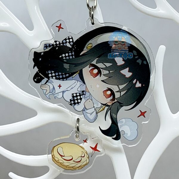 shopee-20053180095-4 Móc Khóa Mica Trong suốt In 2 Mặt Sắc Nét Anime Manga Spy x Family Gia Đình Điệp Viên - Phụ kiện Anime by 2D Tộc Shop