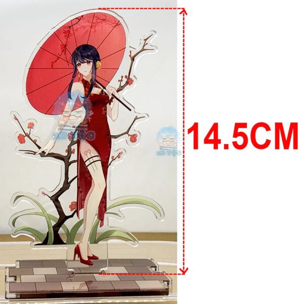 shopee-20053525531-2 Mô hình Standee Mica Trong suốt In 2 mặt sắc nét Ép 2 lớp Mica nhân vật Anime Manga Spy x Family (Anya, Loid, Yor, Yuri,