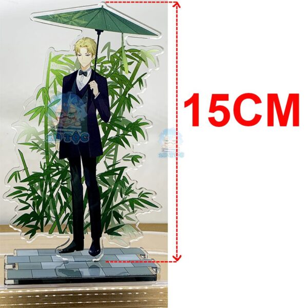 shopee-20053525531-4 Mô hình Standee Mica Trong suốt In 2 mặt sắc nét Ép 2 lớp Mica nhân vật Anime Manga Spy x Family (Anya, Loid, Yor, Yuri,
