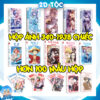Hộp ảnh 340-1938 cái Postcard LOMO Sticker Anime Manga Light Novel Tổng hợp Chainsaw Man, One Piece, Genshin Impact...