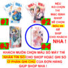 Hộp ảnh 340-1938 cái Postcard LOMO Sticker Anime Manga Light Novel Tổng hợp Chainsaw Man, One Piece, Genshin Impact...