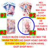 Hộp ảnh 340-1938 cái Postcard LOMO Sticker Anime Manga Light Novel Tổng hợp Chainsaw Man, One Piece, Genshin Impact...