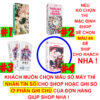 Hộp ảnh 340-1938 cái Postcard LOMO Sticker Anime Manga Light Novel Tổng hợp Chainsaw Man, One Piece, Genshin Impact...