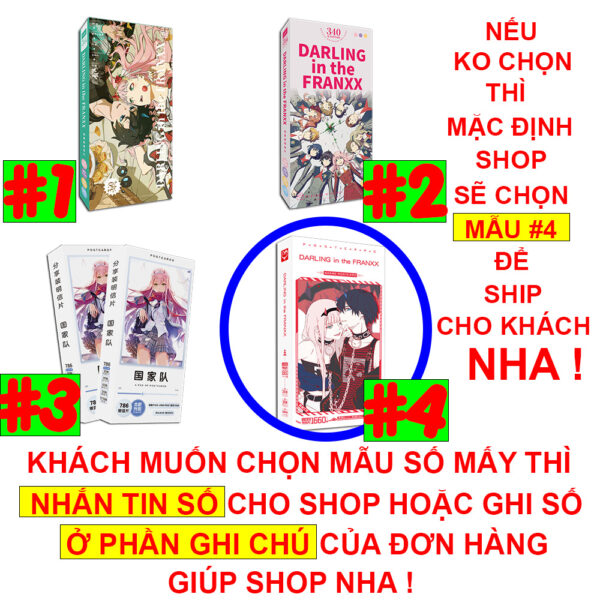 Hộp ảnh 340-1938 cái Postcard LOMO Sticker Anime Manga Light Novel Tổng hợp Chainsaw Man, One Piece, Genshin Impact...
