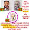 Hộp ảnh 340-1938 cái Postcard LOMO Sticker Anime Manga Light Novel Tổng hợp Chainsaw Man, One Piece, Genshin Impact...