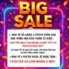 Poster In Theo Yêu Cầu A3, A4, A5 – Giấy Cao Cấp, Hình Ảnh Sắc Nét