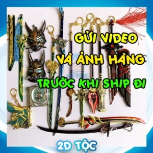 Mô hình móc khóa vũ khí game Genshin Impact - Size 17cm, 22cm, 30cm – 1 số mẫu có vỏ bao hoặc dạ quang phát sáng