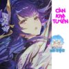 COMBO 10 TẤM POSTCARD A5 In theo Yêu cầu - Cán màng bóng cán màng kim tuyến theo Yêu cầu - Poster Anime by 2D Tộc Shop