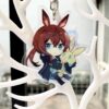 Móc Khóa Mica In 2 Mặt Sắc Nét Ép 2 Lớp Mica cao cấp Game Arknights - Phụ kiện Anime by 2D Tộc Shop