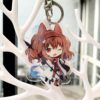 Móc Khóa Mica In 2 Mặt Sắc Nét Ép 2 Lớp Mica cao cấp Game Arknights - Phụ kiện Anime by 2D Tộc Shop