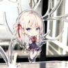 Móc Khóa Mica Trong suốt In 2 Mặt Sắc Nét Anime Manga Arya Bàn Bên – Phụ Kiện Anime By 2D Tộc Shop