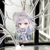 Móc Khóa Mica Trong suốt In 2 Mặt Sắc Nét Anime Manga Arya Bàn Bên – Phụ Kiện Anime By 2D Tộc Shop