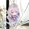 Móc Khóa Mica Trong suốt In 2 Mặt Sắc Nét Anime Manga Arya Bàn Bên – Phụ Kiện Anime By 2D Tộc Shop