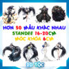 Mô hình Standee, Móc khóa Mica Acrylic nhân vật Anime Manga LIght Novel Overlord – Tượng Mica Anime by 2D Tộc Shop